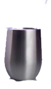 Custom Wine Tumbler w/Lid - Choose Size