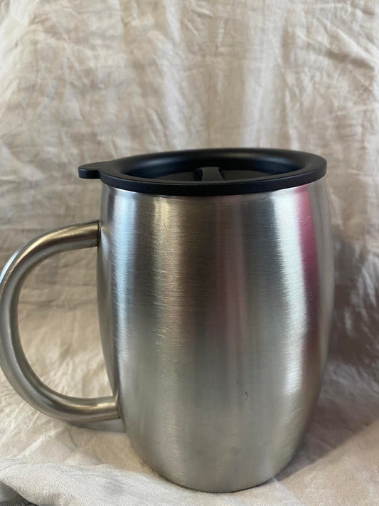 Custome 14oz Coffee Mug w/Lid