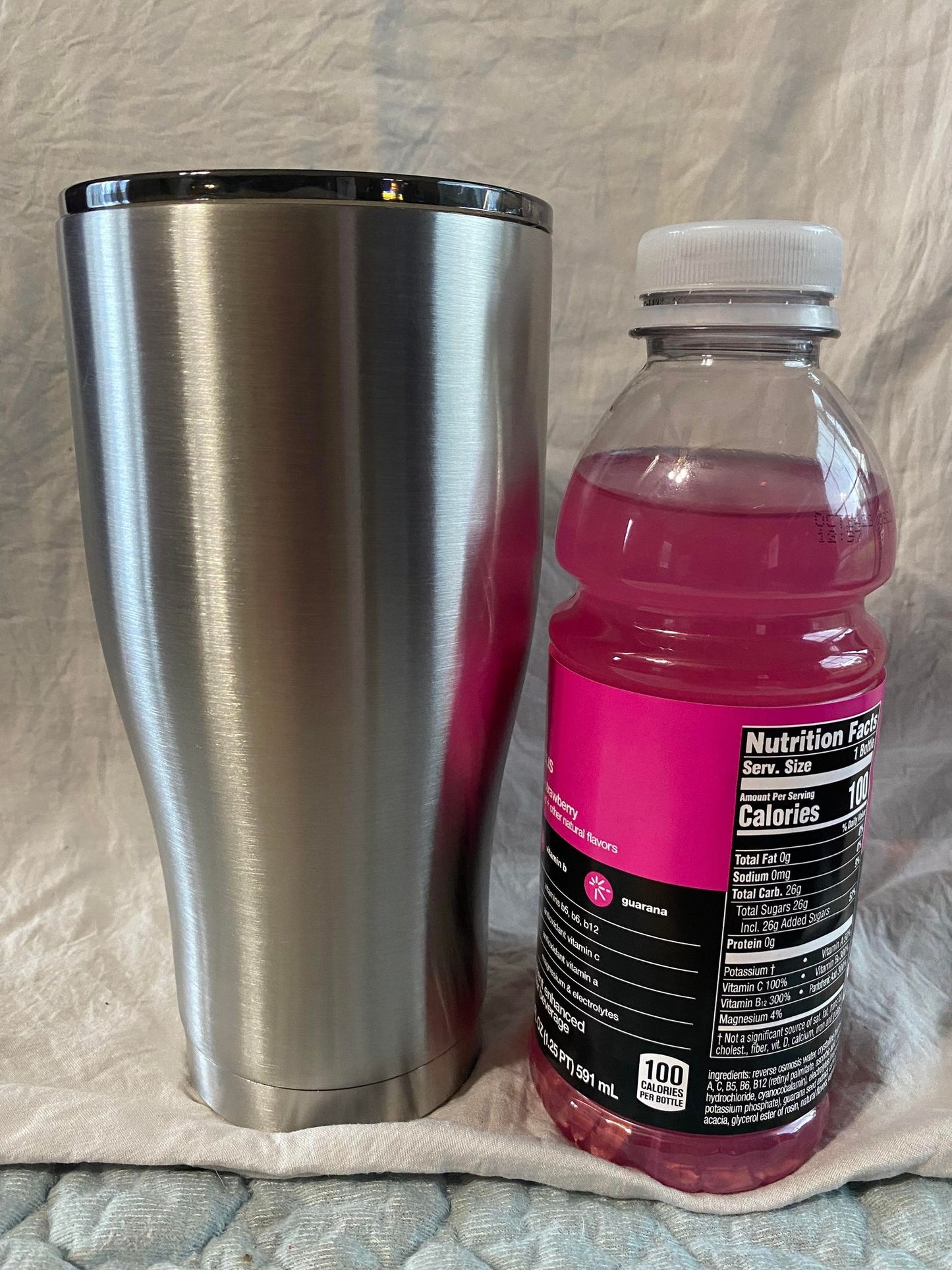 Custom 20oz Modern Curve Tumbler - Choose Size