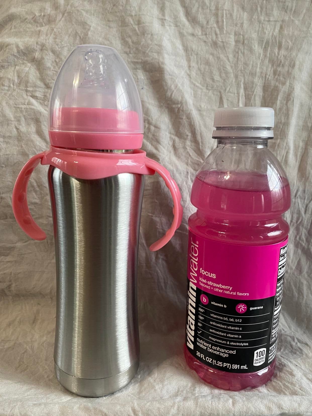 Custom 8oz Baby Bottle