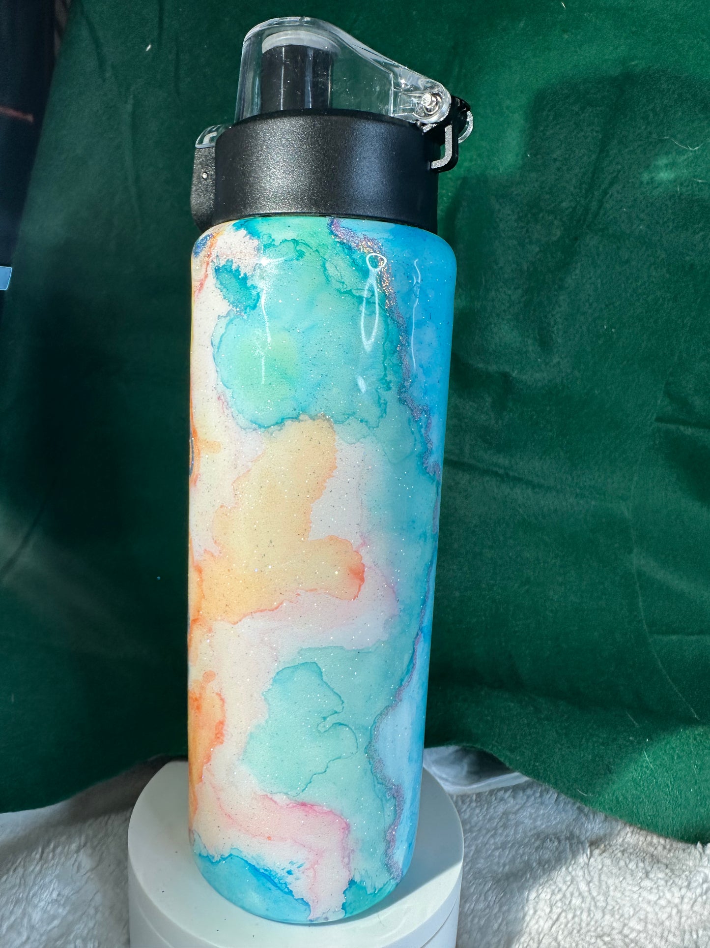 20oz Fruit Diffuser Water Color design