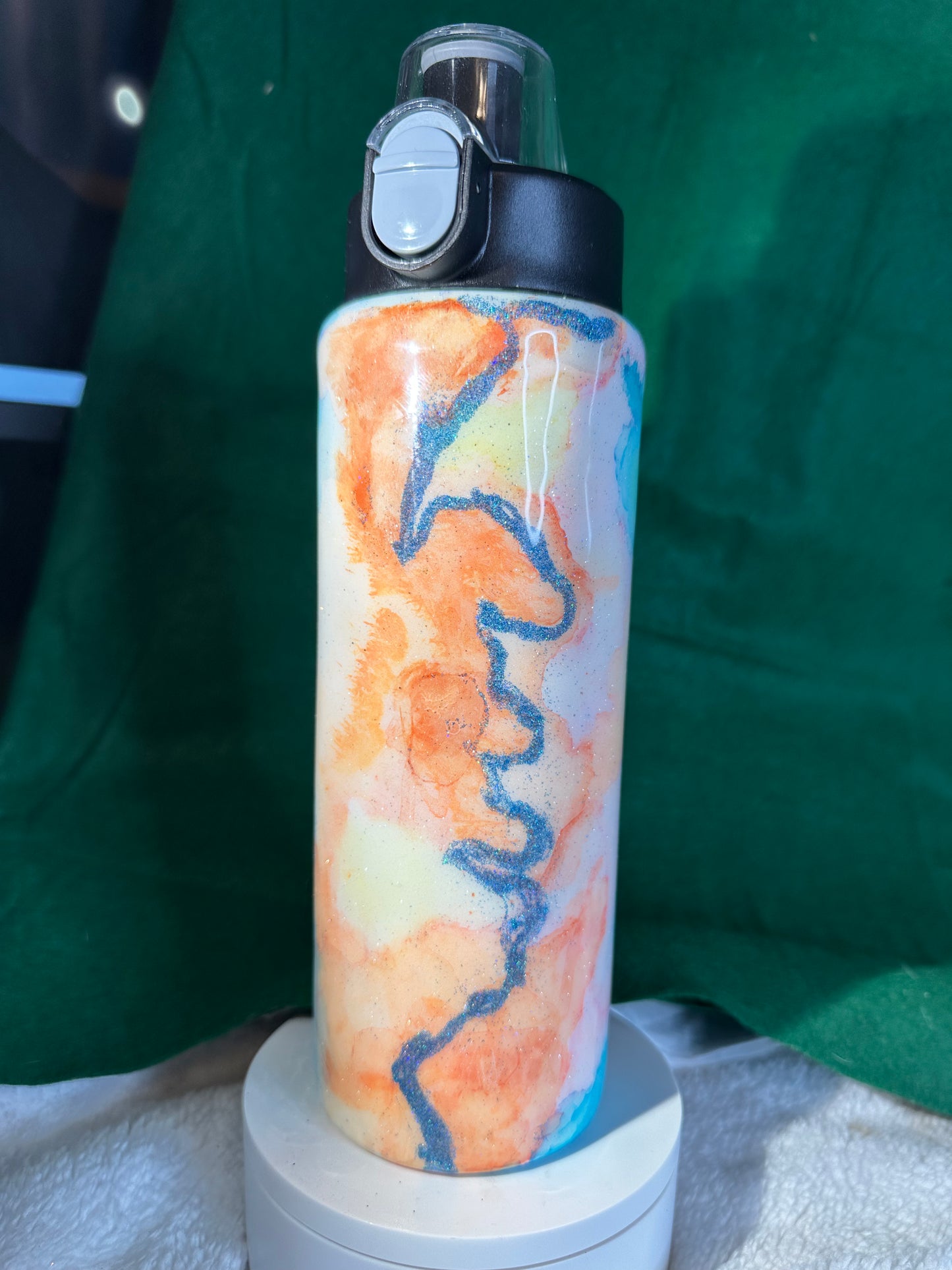 20oz Fruit Diffuser Water Color design