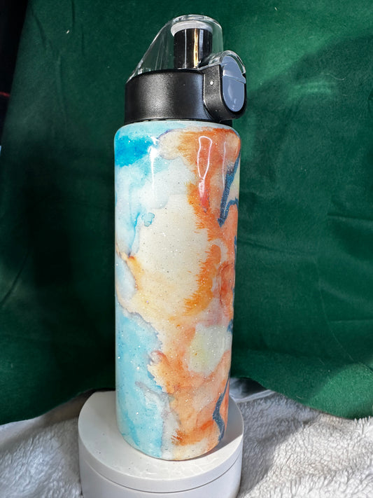 20oz Fruit Diffuser Water Color design